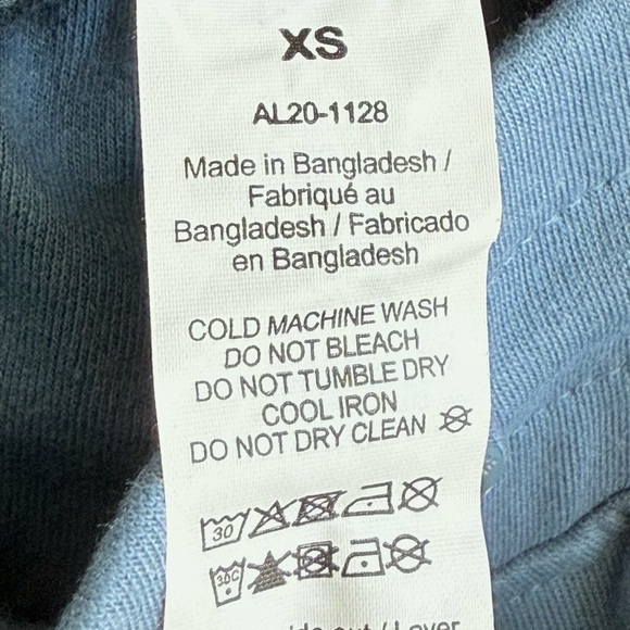 Alphalete Women's Essential Core Joggers Size  XS Denim Blue - NEW Cotton Blend - Picture 2 of 9